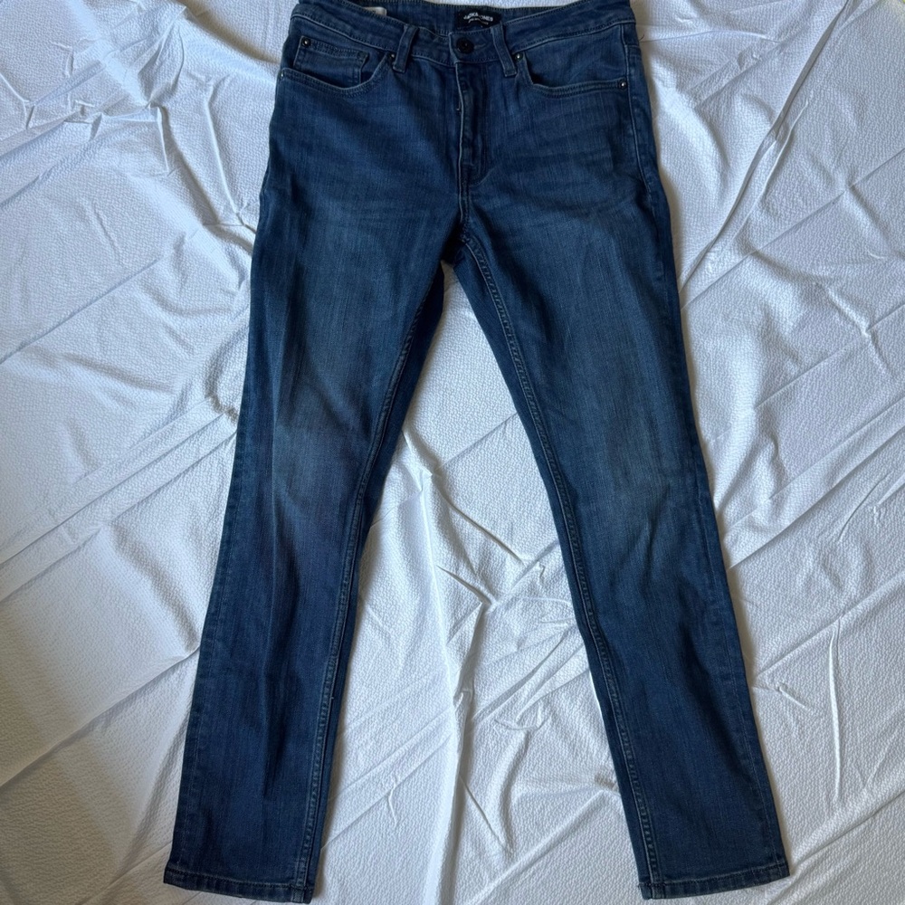 Jack & Jones Dark Blue Slim Jeans